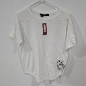 360Sweater Sz Xs White Knit Top